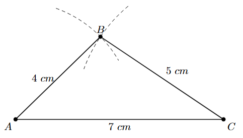 Step 3: Join AB and BC